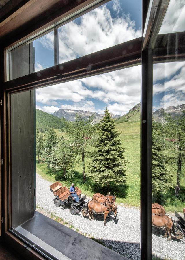 Hotel Fex Sils Maria Dış mekan fotoğraf
