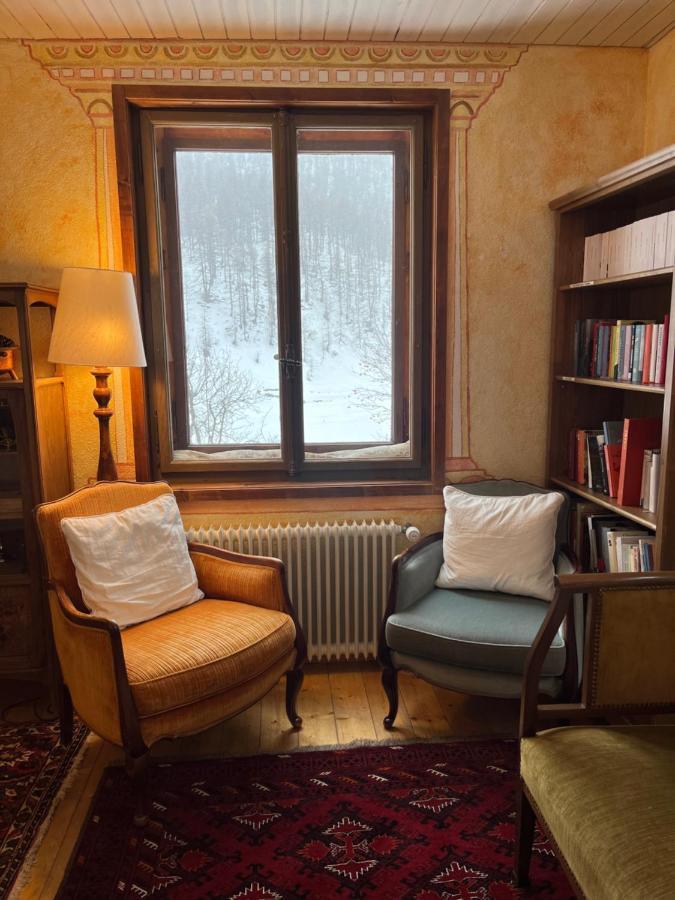 Hotel Fex Sils Maria Dış mekan fotoğraf
