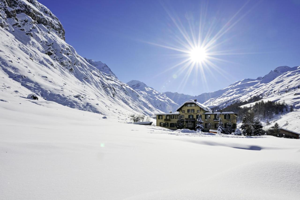 Hotel Fex Sils Maria Dış mekan fotoğraf