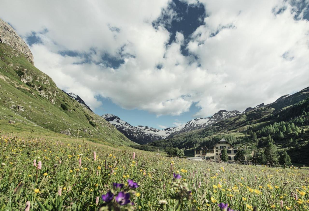Hotel Fex Sils Maria Dış mekan fotoğraf